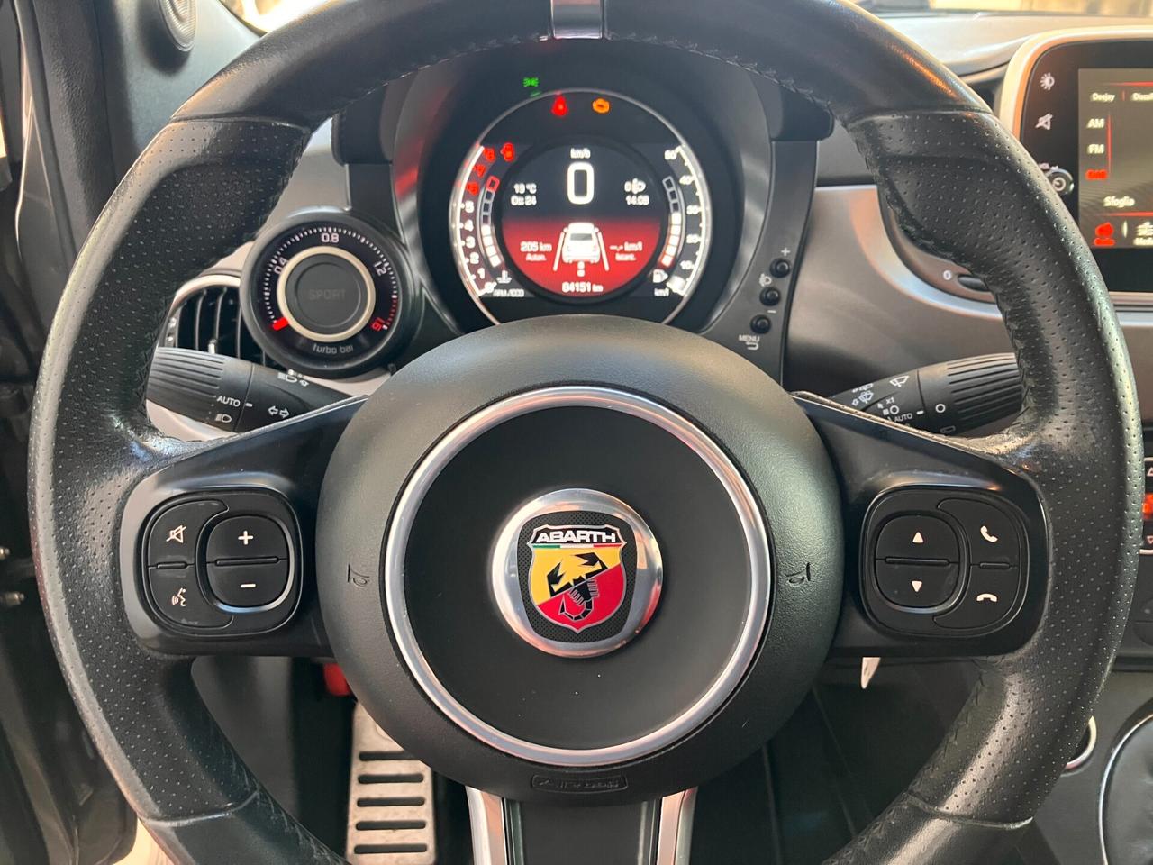 Abarth 595 1.4 Turbo 165 CV Turismo 80000km