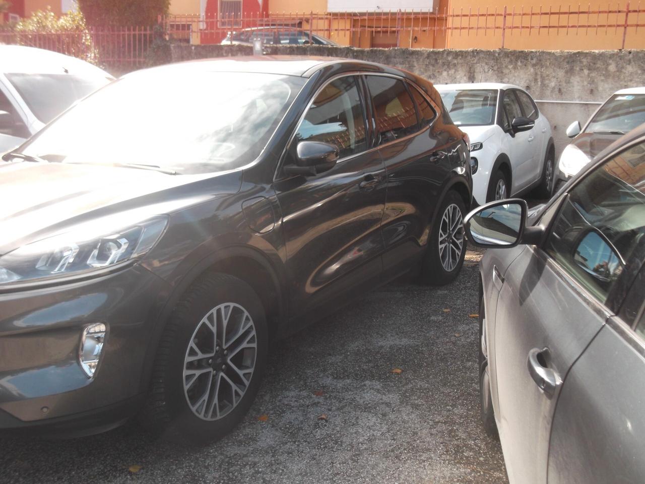 Ford Kuga 2.5 Plug In Hybrid 225 CV CVT 2WD Titanium Business - 09