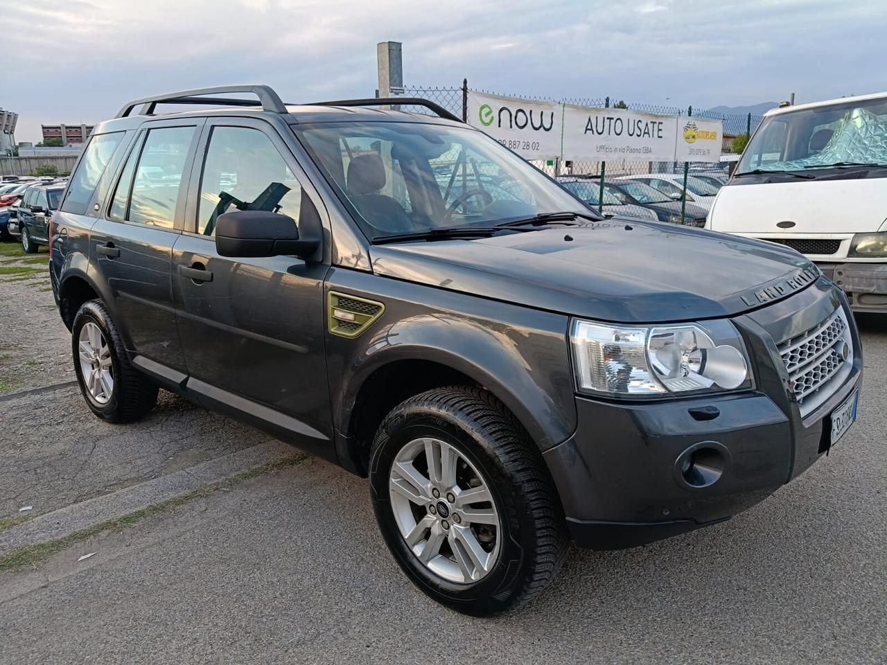 Land Rover Freelander 2.2 TD4 - Gancio Traino