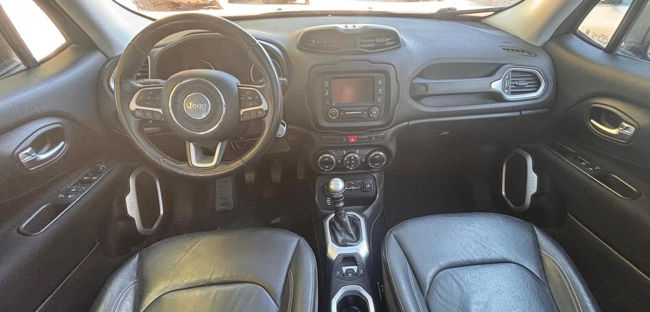 Jeep Renegade 2.0 Mjt 140CV 4WD Active Drive Low Limited