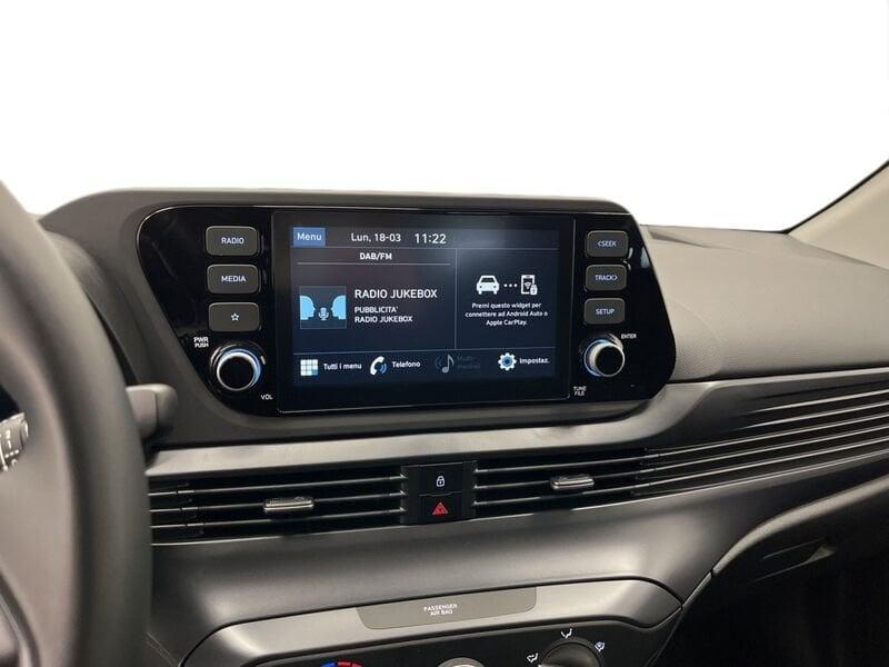 Hyundai i20 III 2021 1.0 t-gdi 48V Connectline imt