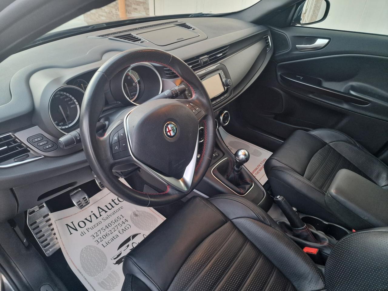 Alfa Romeo Giulietta 1.6 JTDm-2 105 CV Distinctive