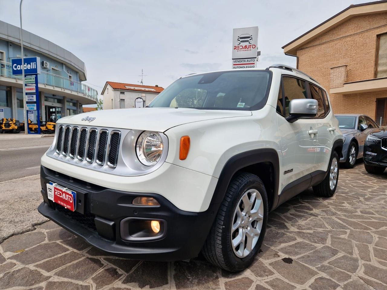 Jeep Renegade 1.6 Mjt 120 CV Limited