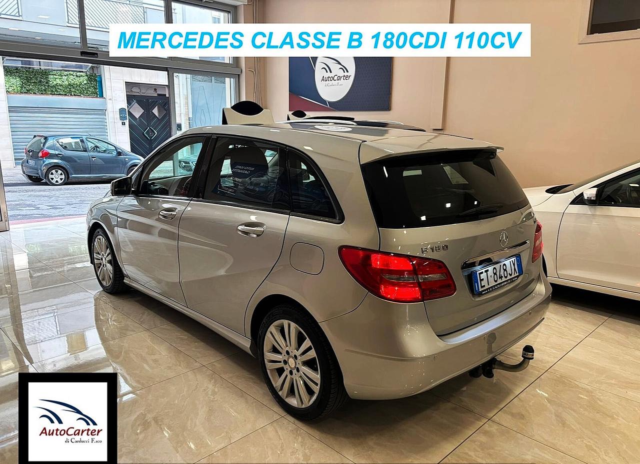 Mercedes CLASSE B 180 110CV *OTTIME CONDIZIONI*