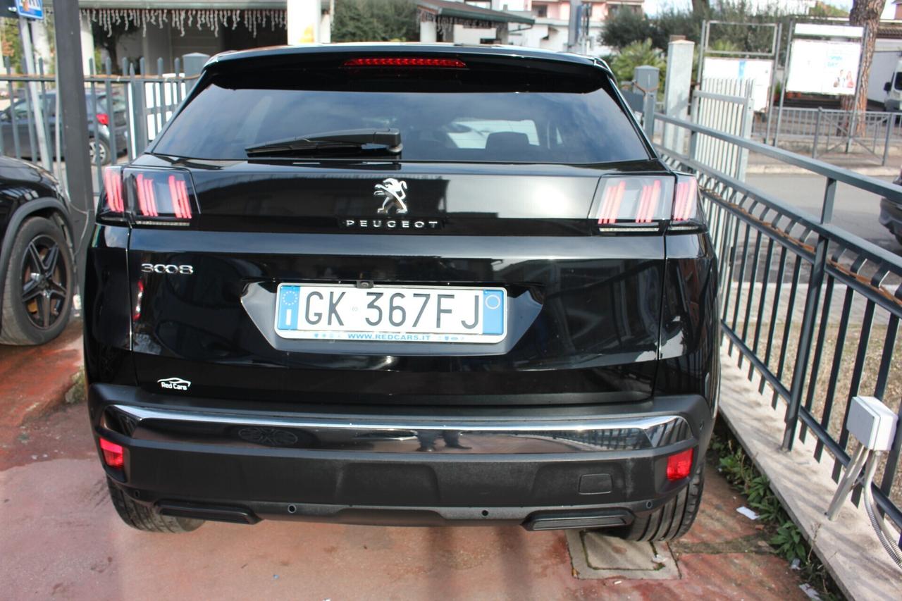 Peugeot 3008 ALLURE 1.5 EAT8*PREZZO VERO*UNIPRO KM CERTIFICATI