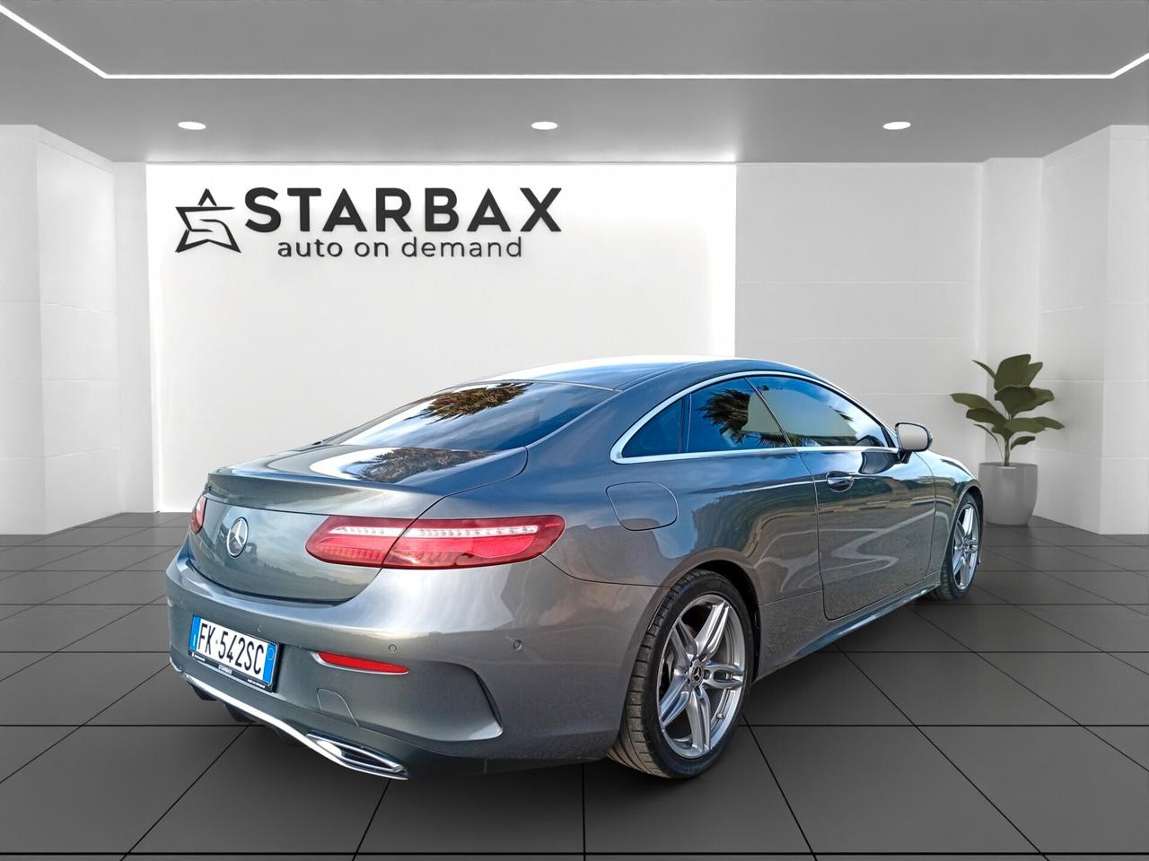 Mercedes-benz E 220 d Coupè Auto Premium AMG FULL VIRTUAL FULL HD