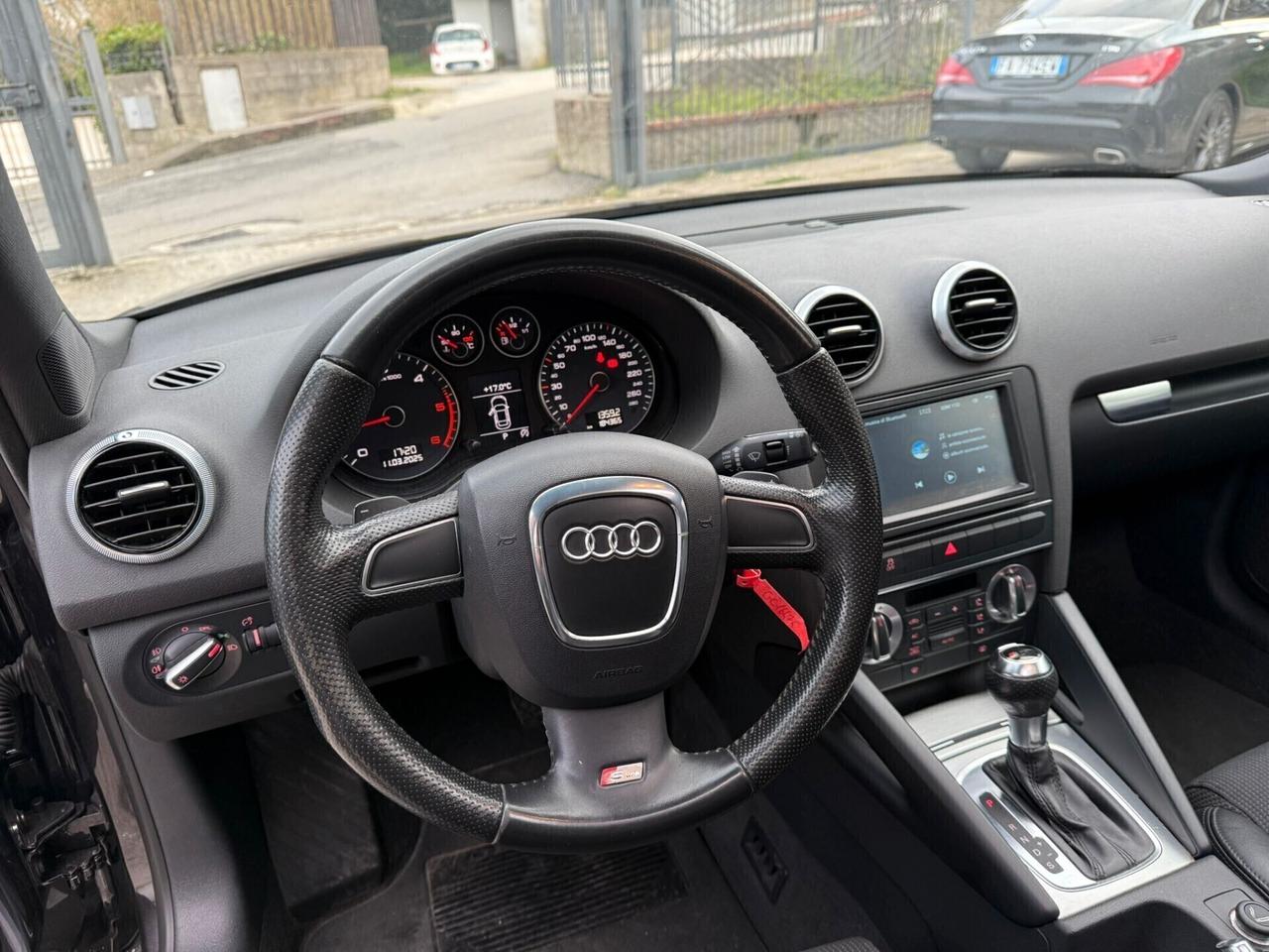 Audi A3 SPB 1.6Tdi 105Cv S-Line S-Tronic