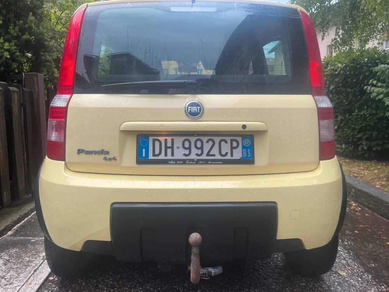 FIAT PANDA 4x4 1.3 MULTIJET 70CV CLIMBING - GANCIO - ELD