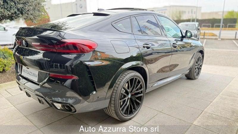 BMW X6 xdrive30d MSport Pro auto *COLORI VARI, TETTO, 22'', HARMAN KARDON*