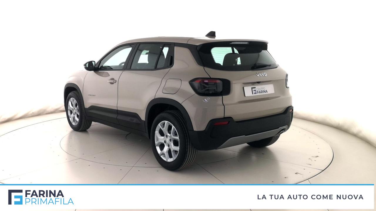 JEEP Avenger Benzina Avenger Tech &Sky 1.2 100cv