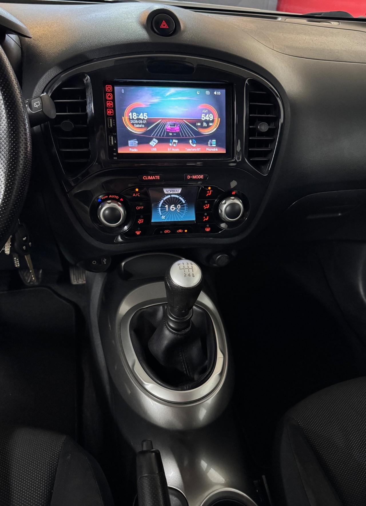 Nissan Juke 1.5 dCi Acenta FULL OPTIONAL
