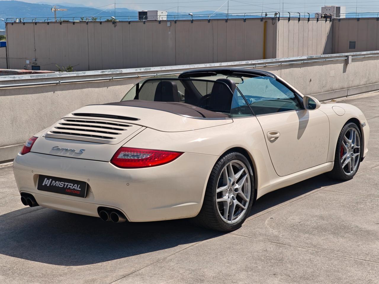Porsche 911 997 Carrera S Cabriolet MK2 PDK