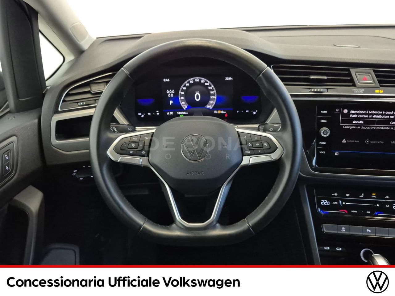 Volkswagen Touran 2.0 tdi business dsg