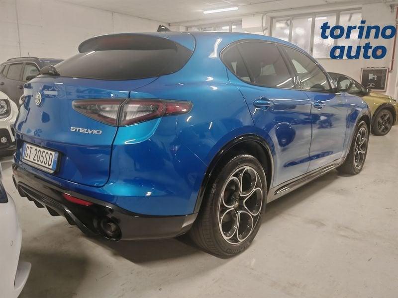 Alfa Romeo Stelvio 2.2 Turbodiesel 210 CV AT8 Q4 Veloce