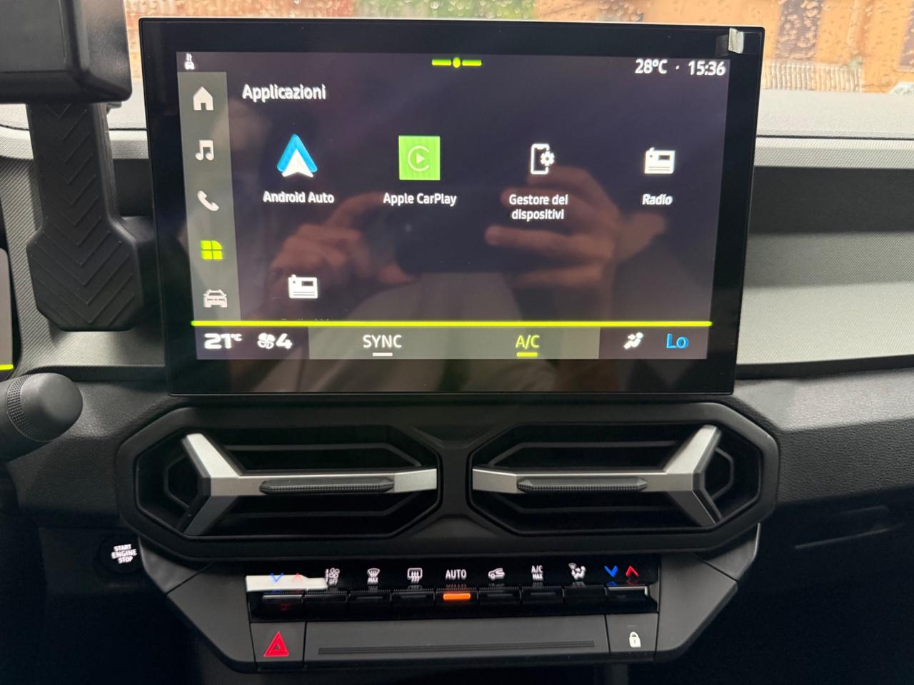 Dacia Bigster 1.2 mild hybrid-G Journey 140cv PARI AL NUOVO