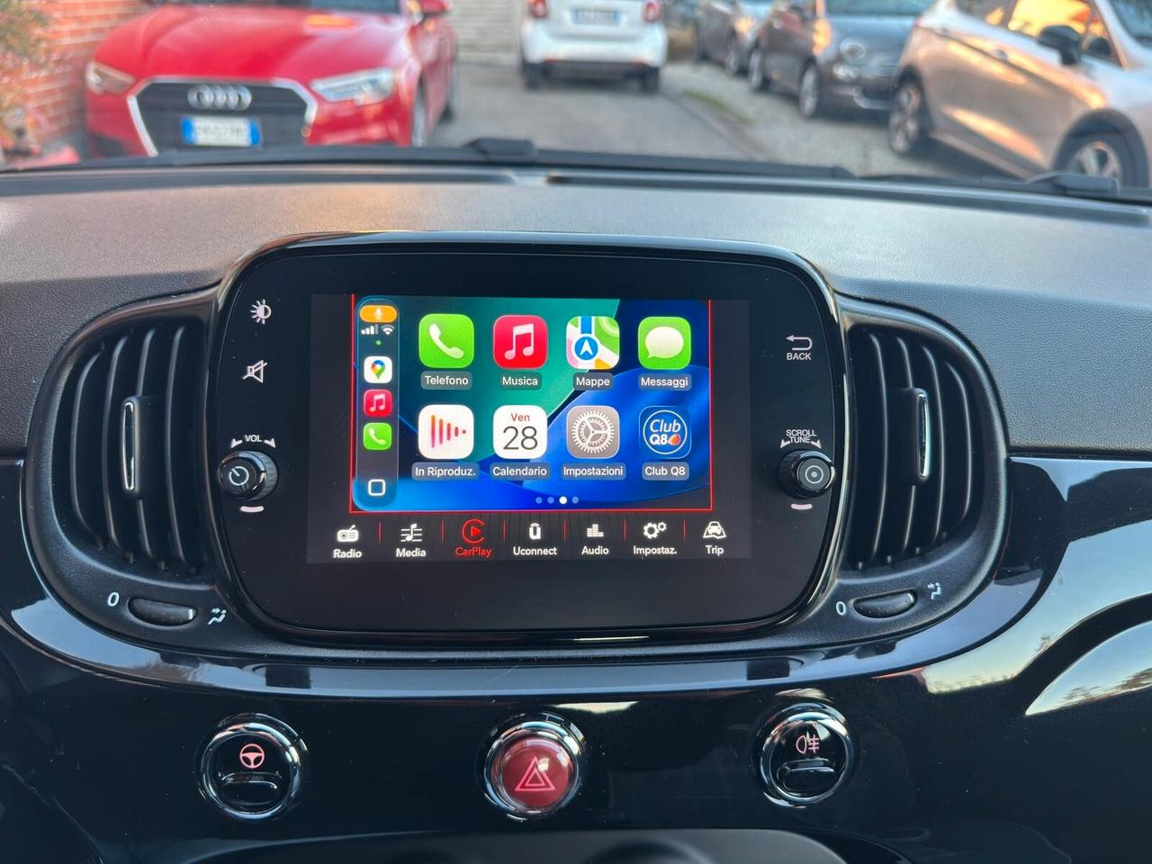 Fiat 500 1.2 Dualogic Lounge 69cv