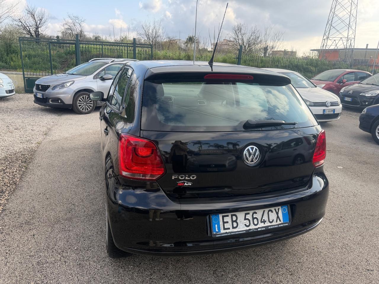 Volkswagen Polo 1.2 gpl 2012