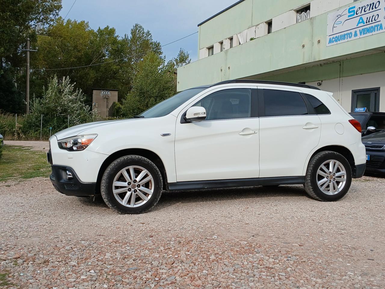 Mitsubishi ASX 1.8 DI-D 150 CV 4WD Intense Panoramic