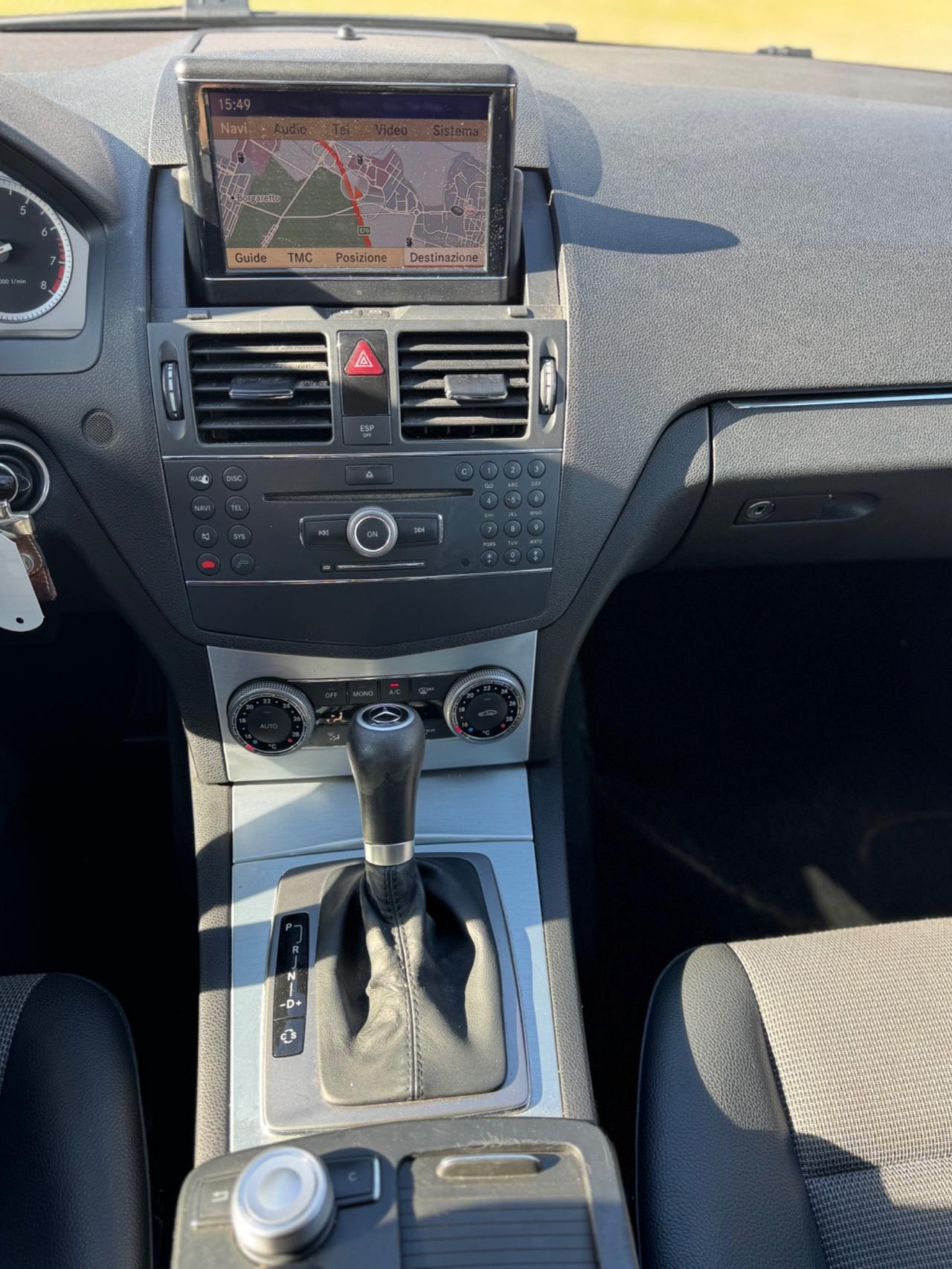 Mercedes-benz C 200 Kompressor Avantgarde