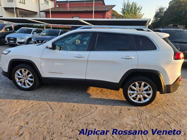 JEEP Cherokee 2.0 Mjt II 4WD Active Drive I Limited