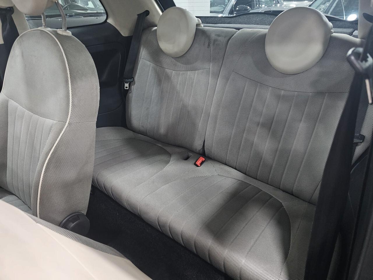NUOVA FIAT 500 LOUNGE 1.2 BENZ 69CV TETTO PANORAMICO