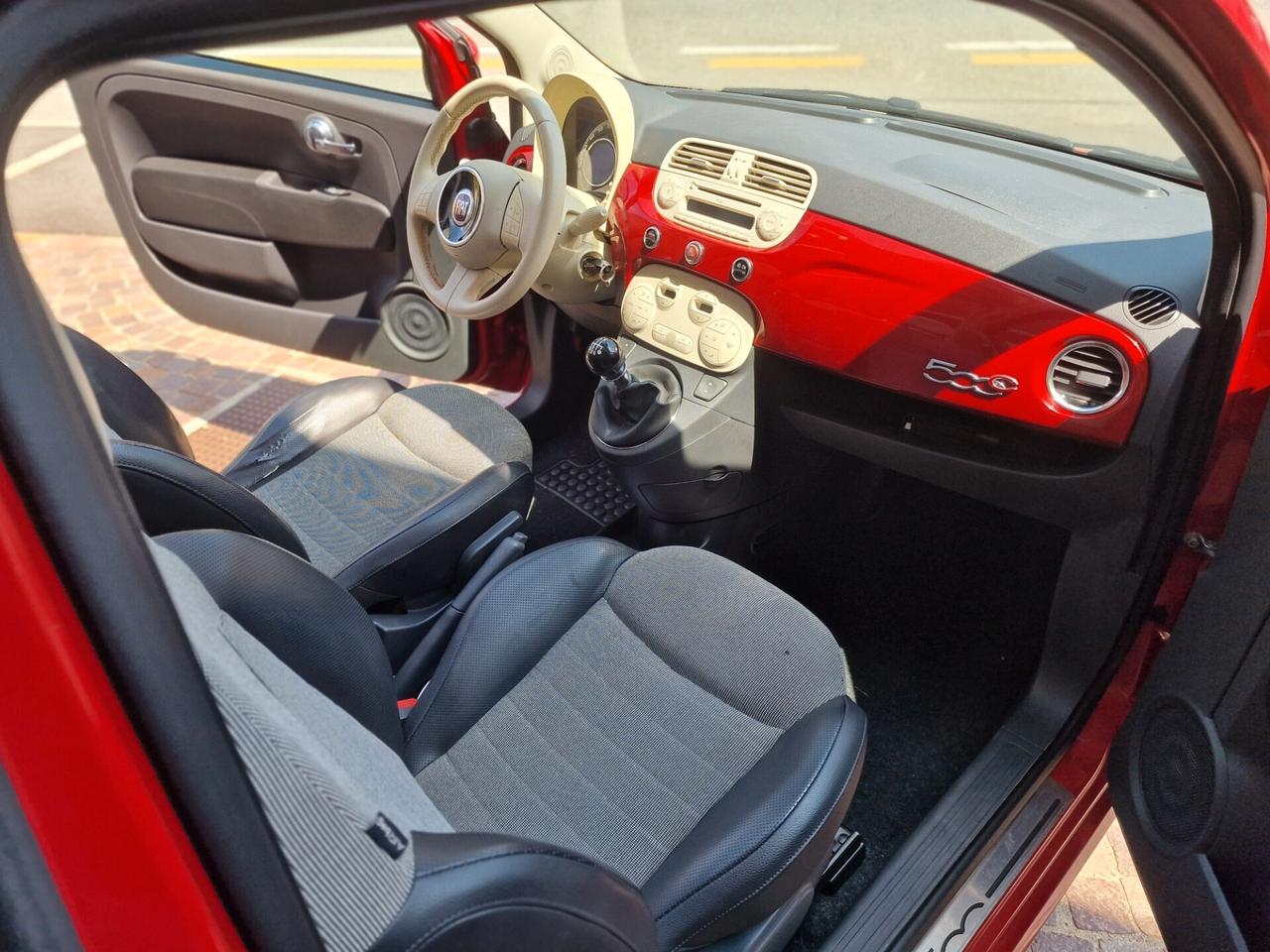 Fiat 500 C 1.4 16V Rock
