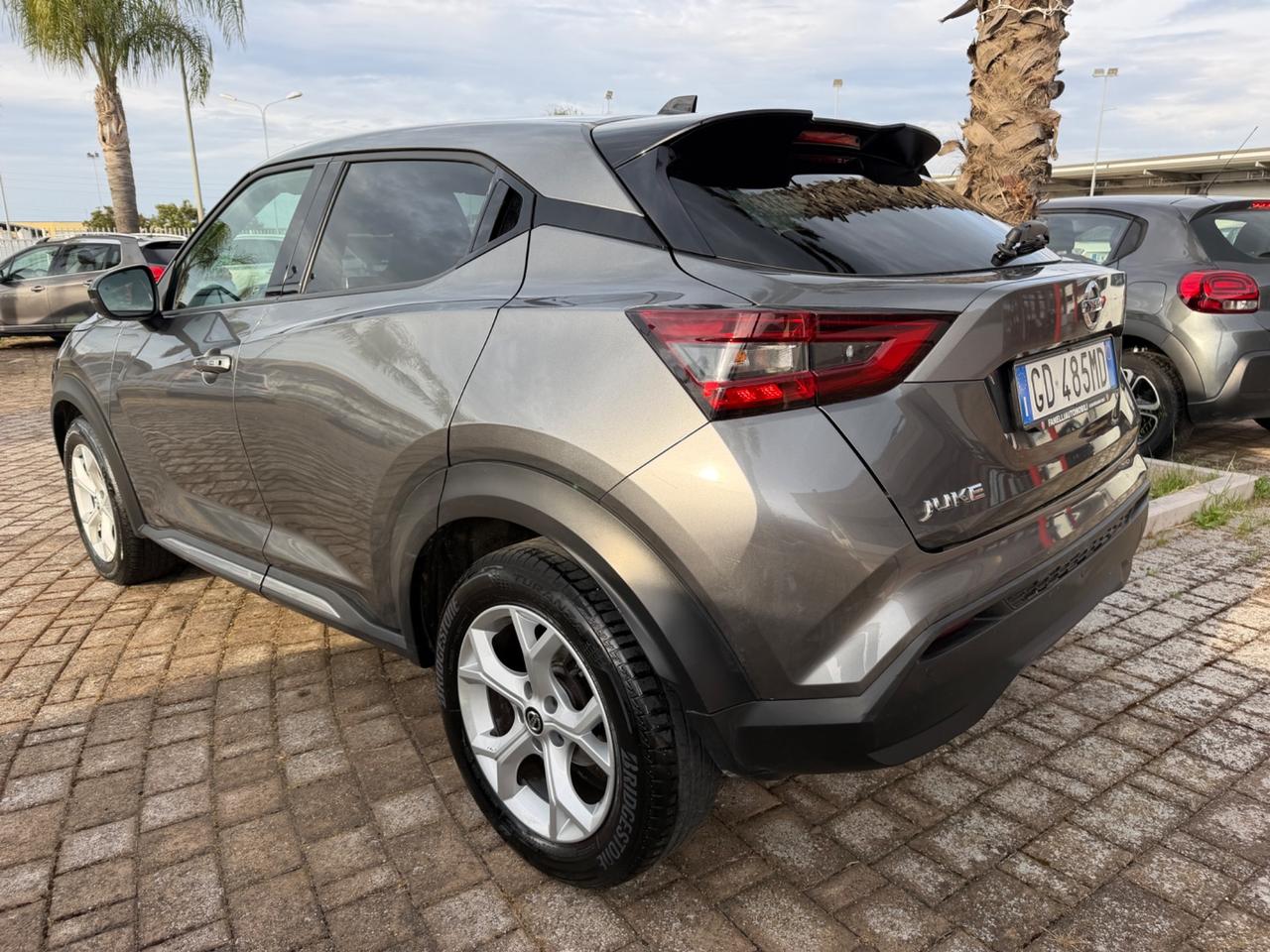 Nissan Juke 1.0 DIG-T 114 CV DCT Tekna