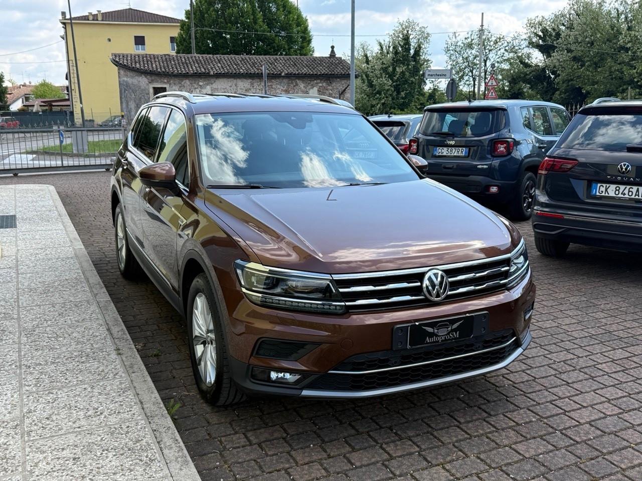 VW Tiguan Allspace 2.0 TDI DSG 4MOTION Advanced/KEYLESS