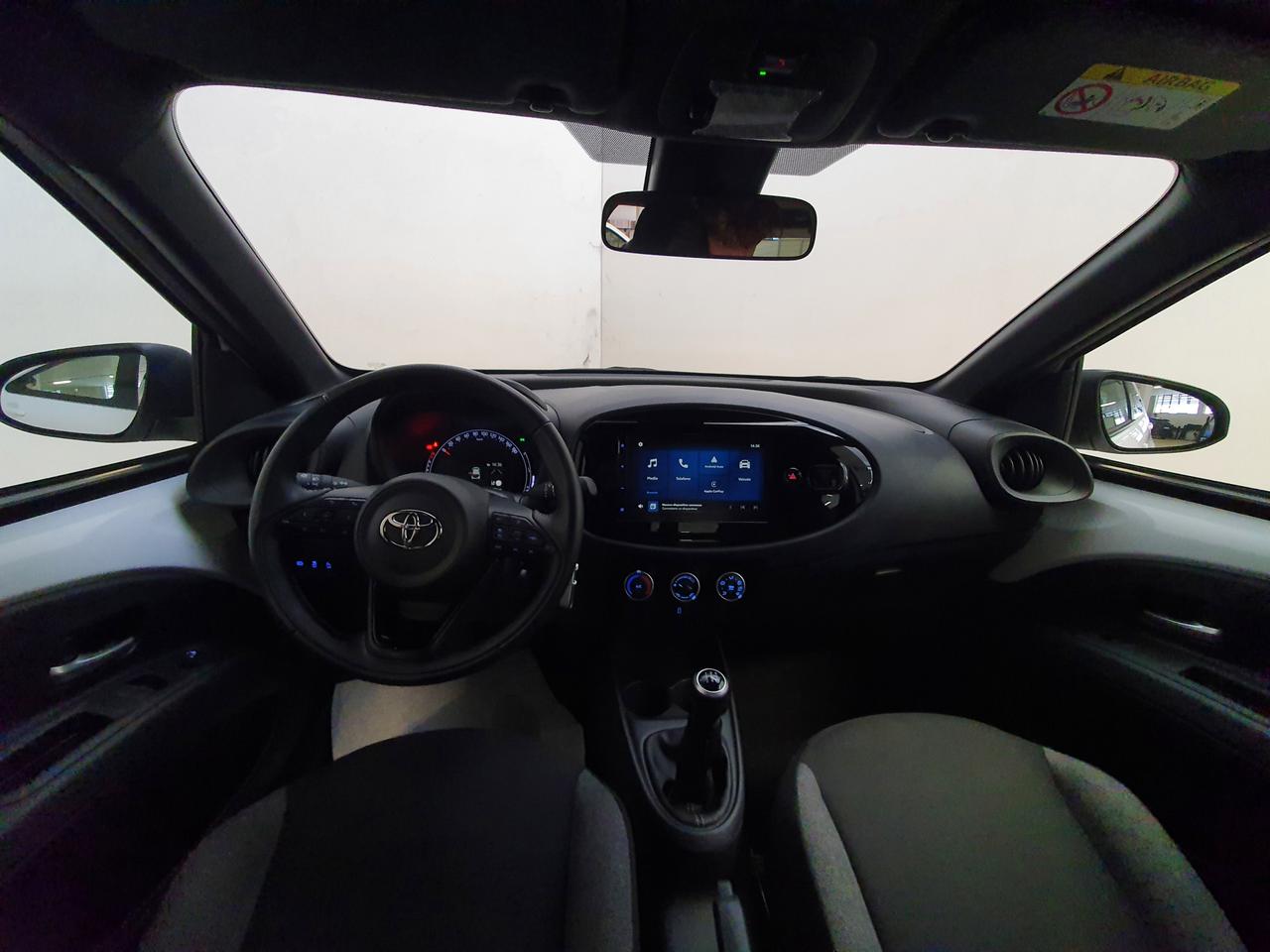 TOYOTA Aygo X - Aygo X 1.0 VVT-i 72 CV 5 porte Active