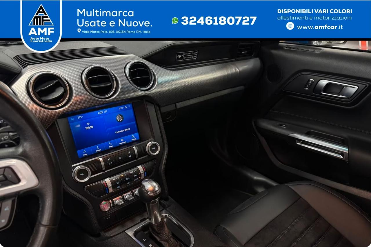 Ford Mustang 2.3l EcoBoost *KIT GT500 / PELLE*