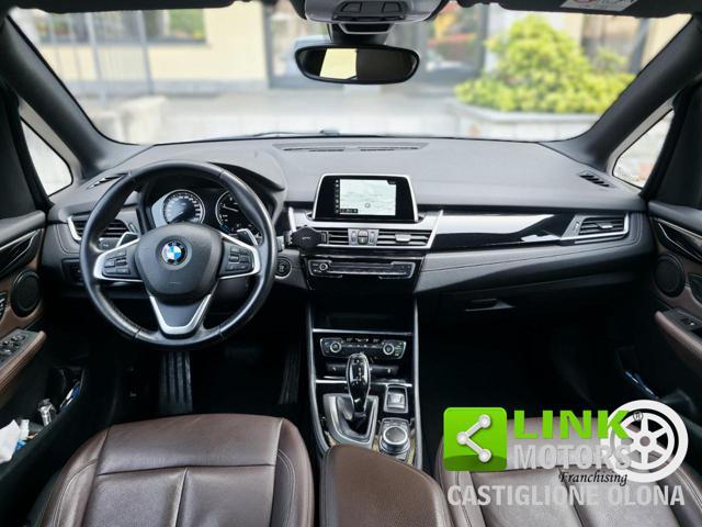 BMW 218 d Steptronic Luxury