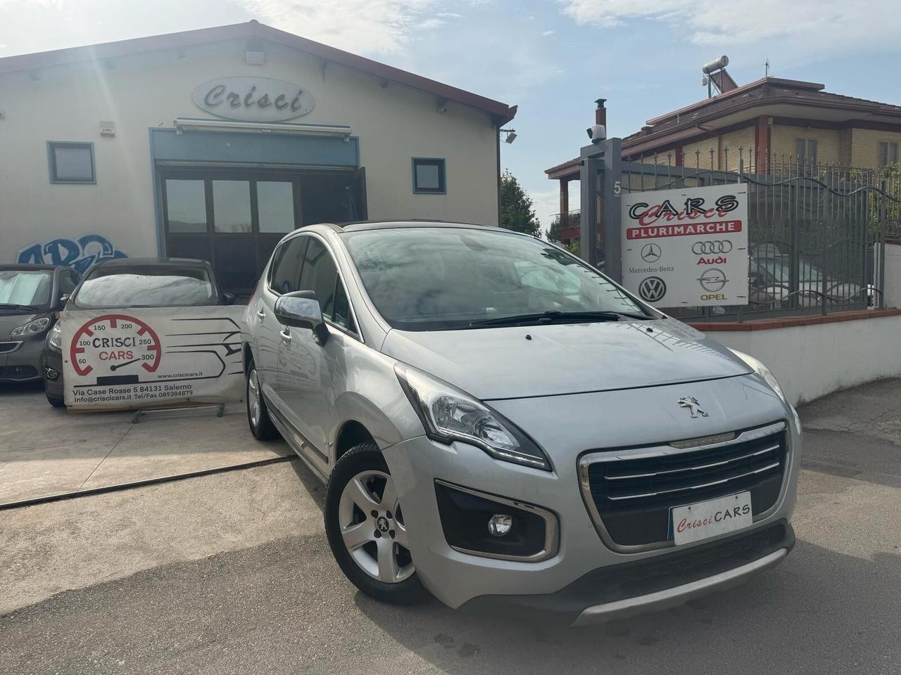 Peugeot 3008 1.6 e-HDi 115CV ETG6 Stop&Start Allure