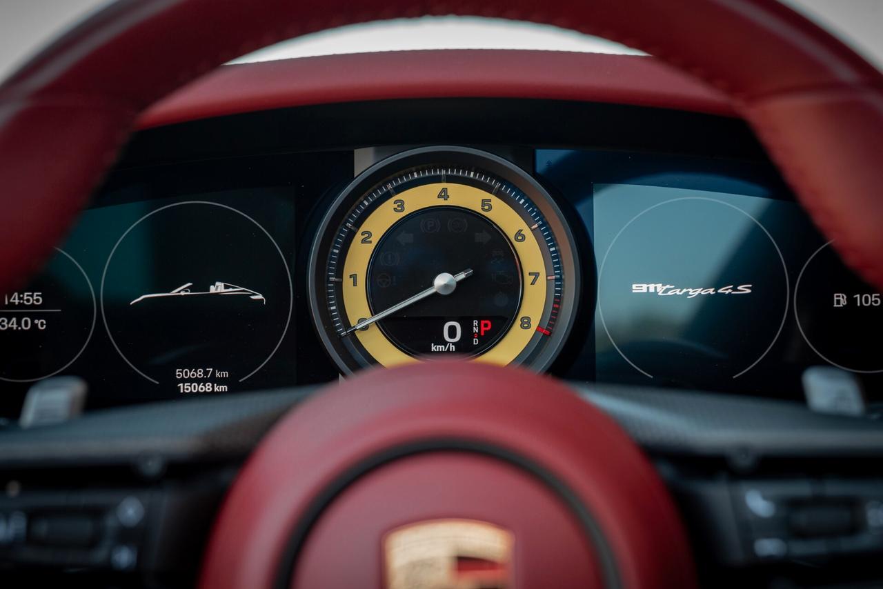 Porsche 992 Targa 4S 450cv | Italiana | Unico Proprietario | Garanzia Porsche 10.2027 | IVA 60/40