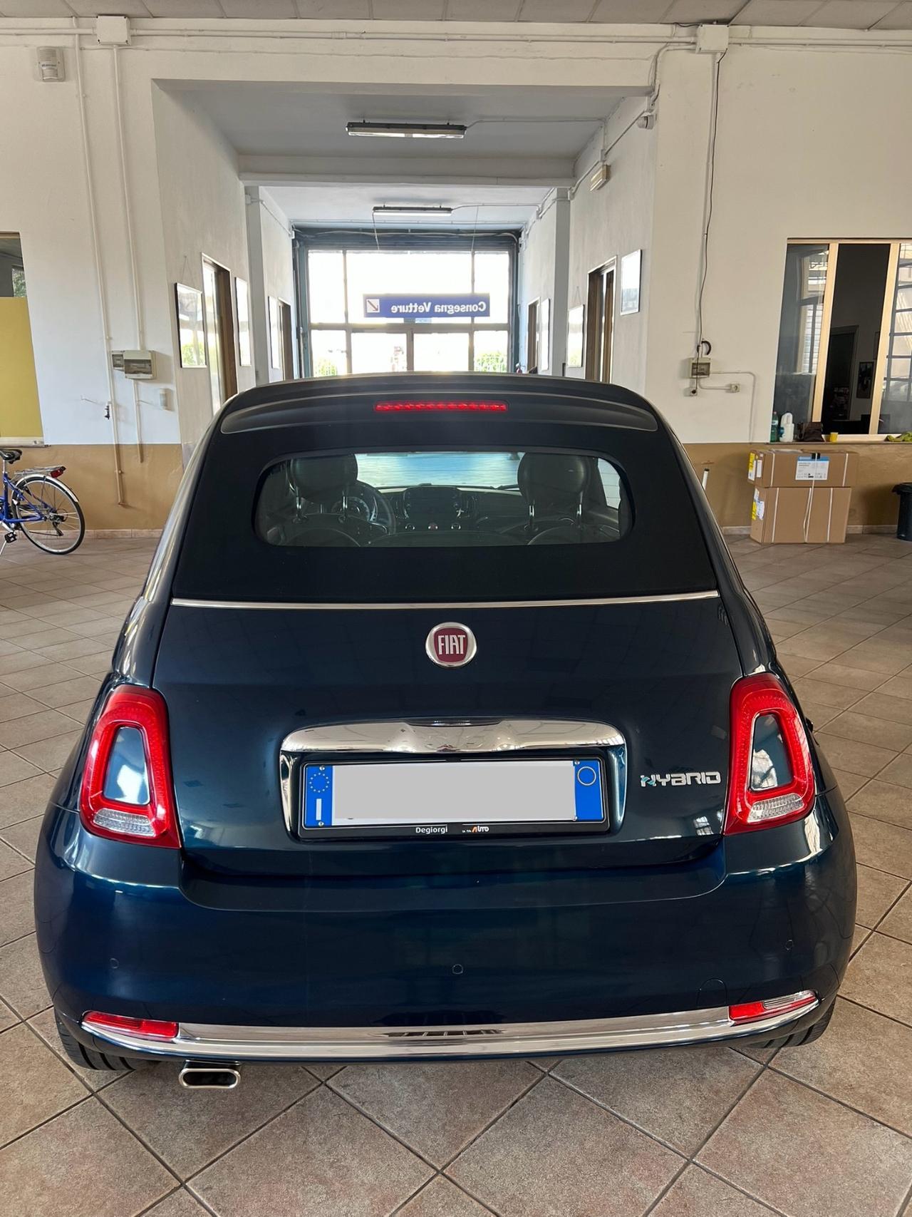 Fiat 500 C 1.0 Hybrid