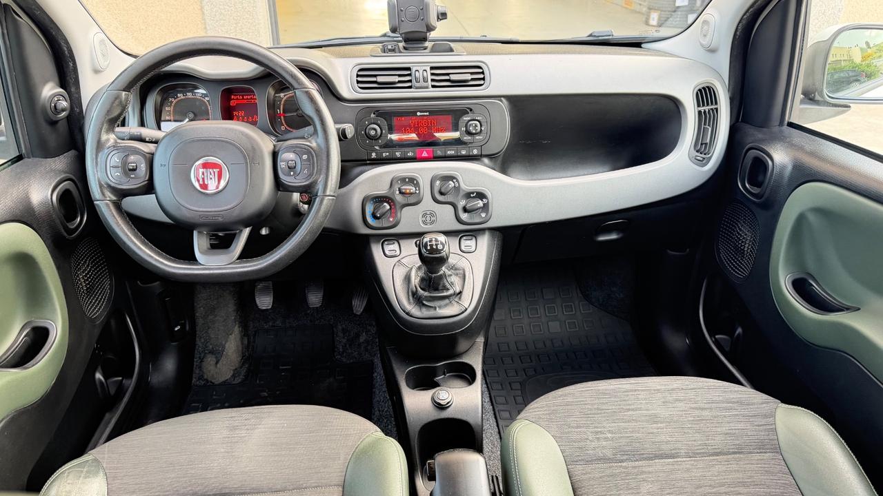 Fiat Panda 1.3 MJT 95 CV S&S 4x4