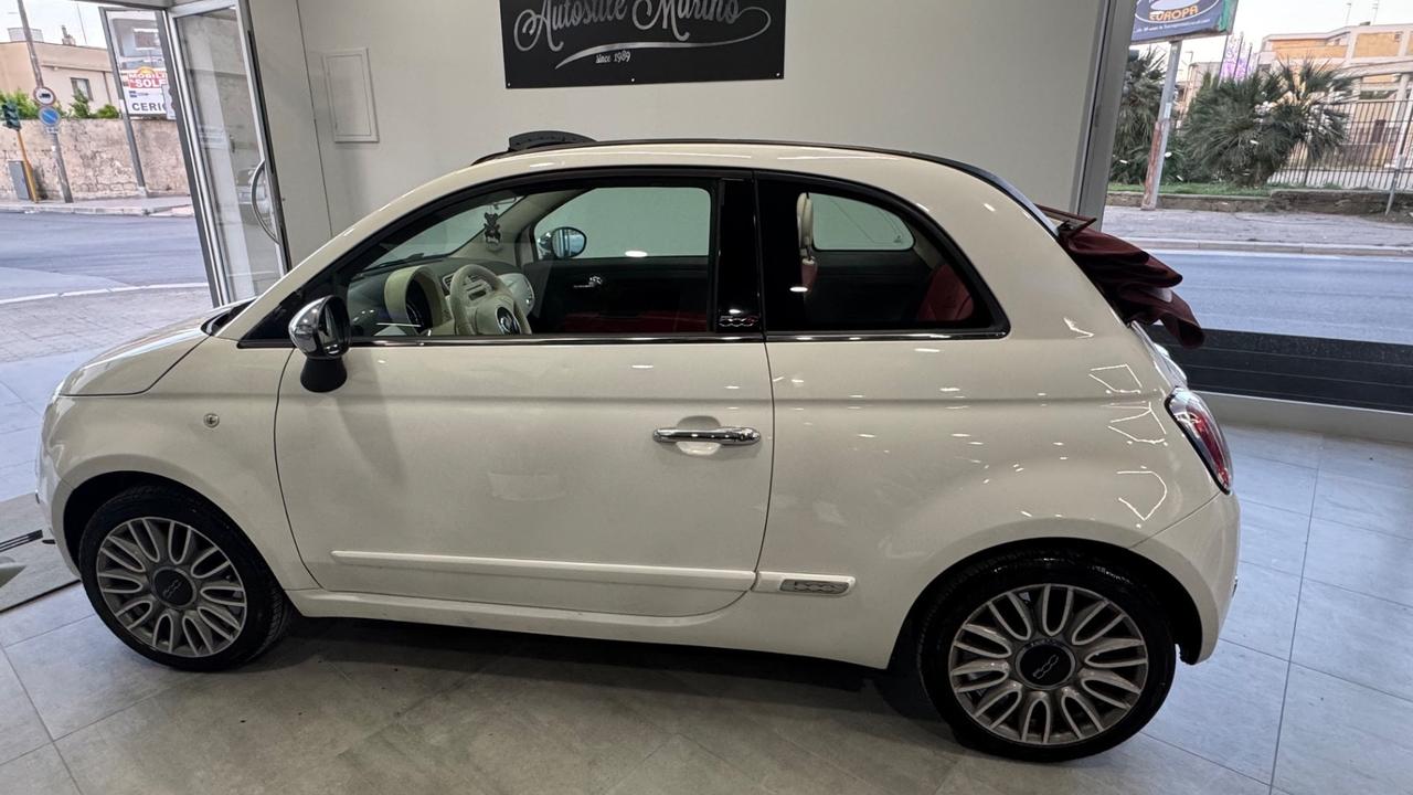 Fiat 500C Cabrio 1.2 EasyPower Lounge-2015
