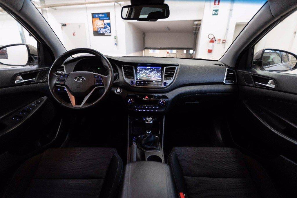 HYUNDAI Tucson 1.7 crdi Xpossible 2wd 115cv del 2018