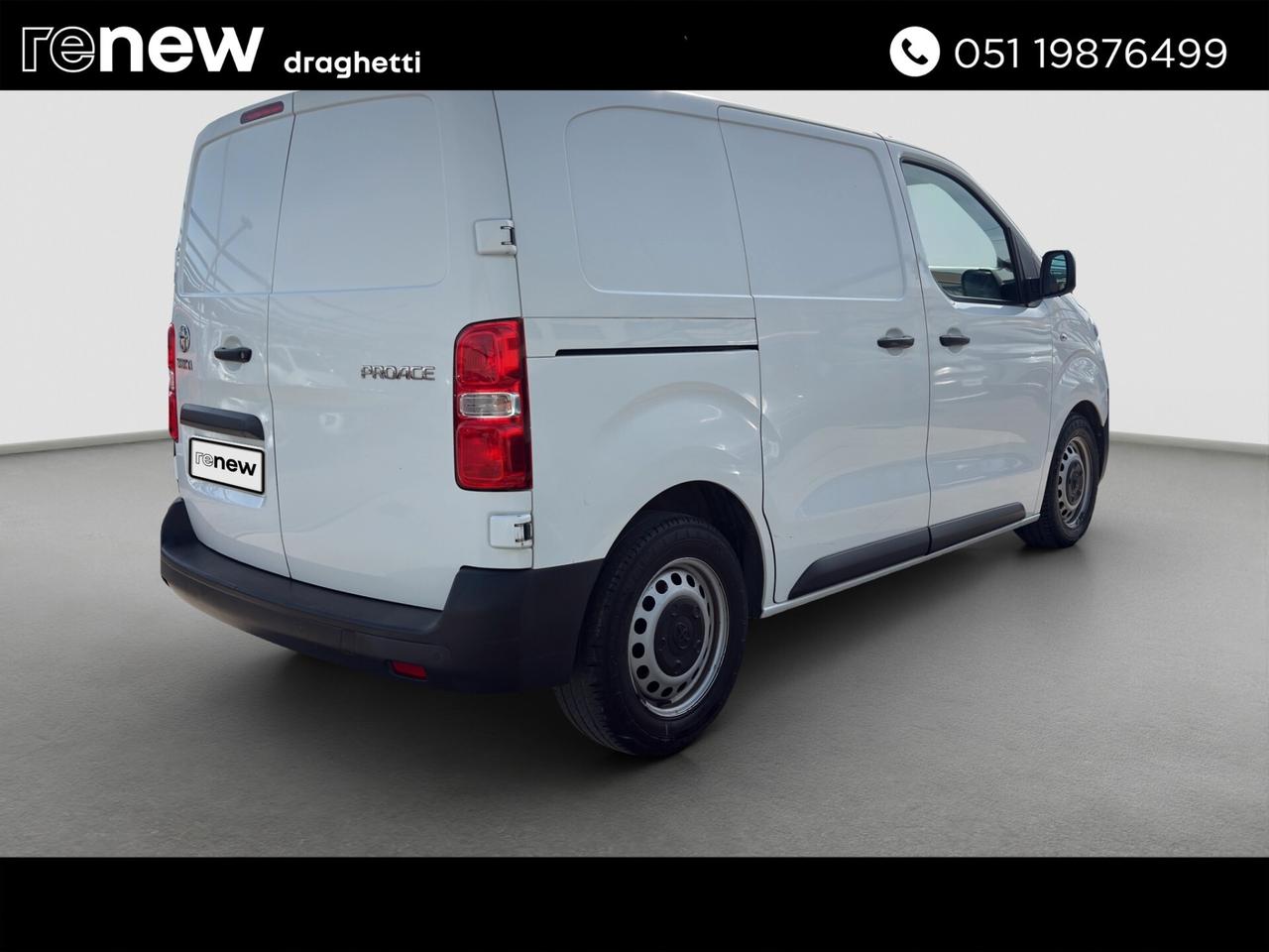 Toyota Proace 1.6D 115CV S&S PC-TN Furgone Compact 5p.10q Comfort