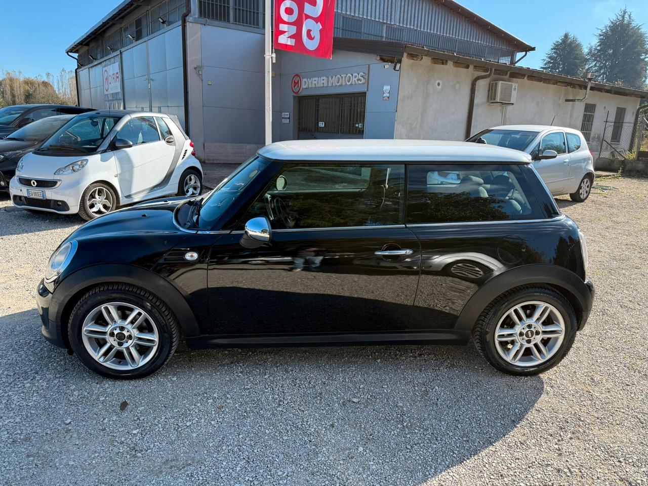 Mini 1.6 16V Cooper D
