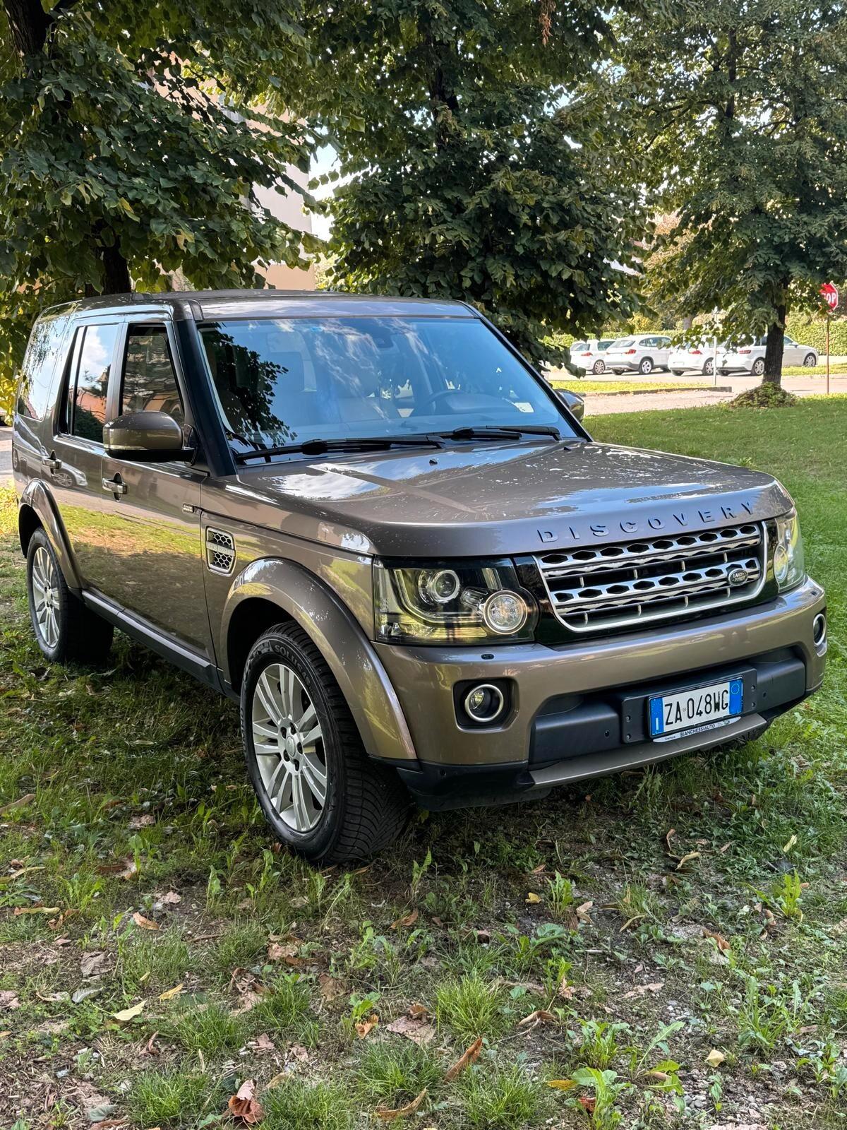 Land Rover Discovery 4 3.0 TDV6 211CV Base