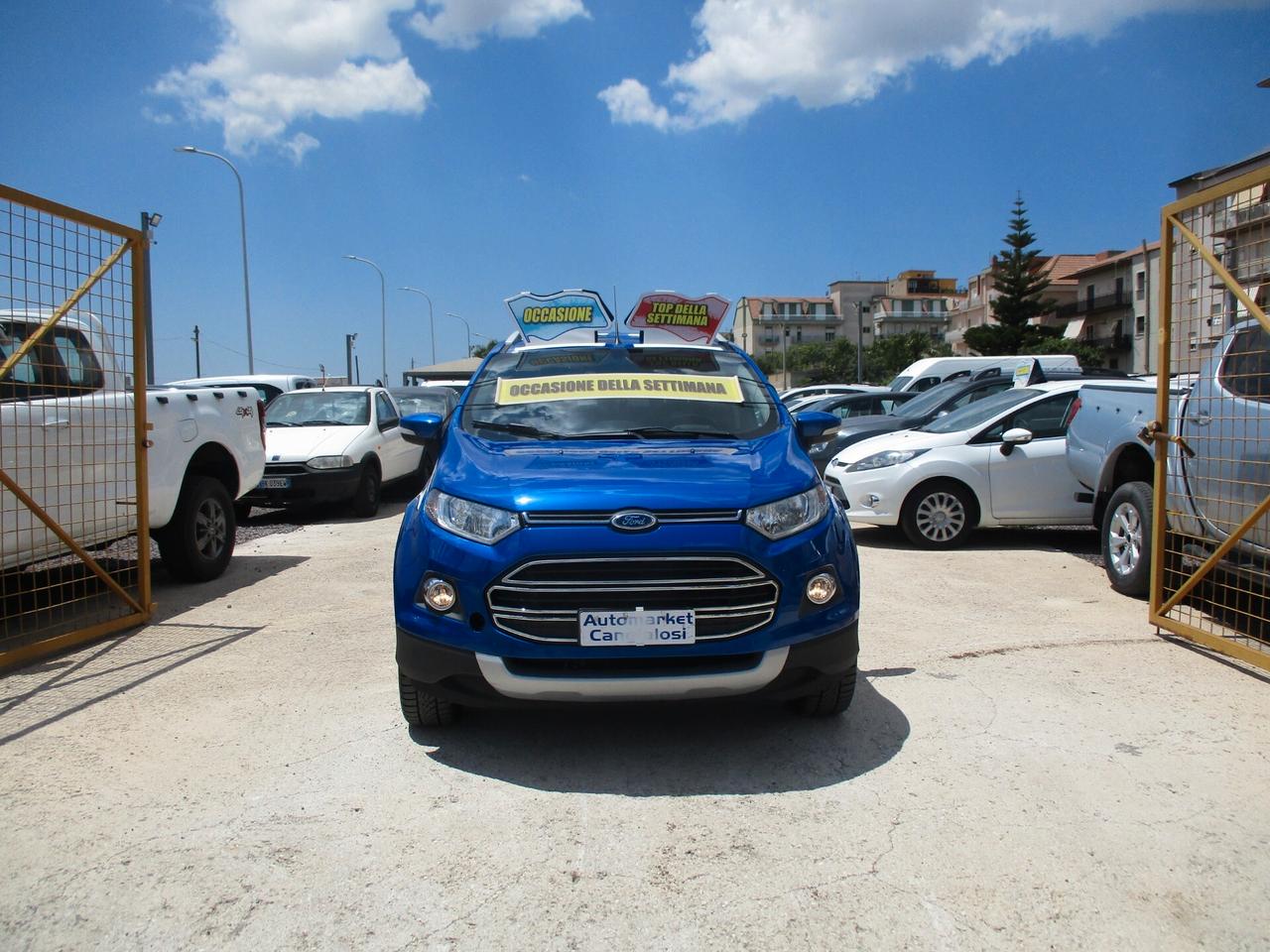 Ford EcoSport 1.5 TDCi 95 CV Titanium 2016