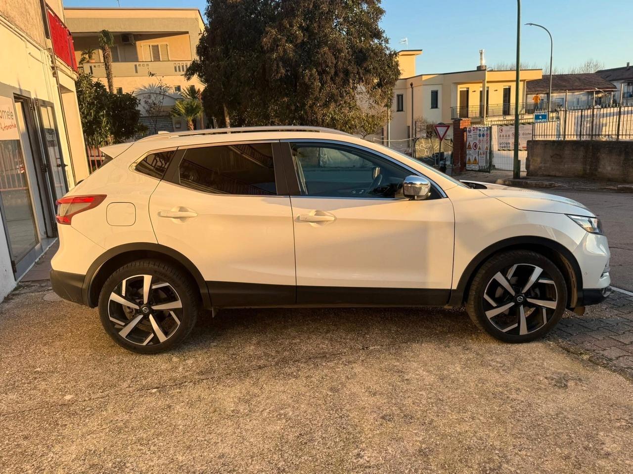 Nissan Qashqai 1.6 dCi 4WD Tekna+