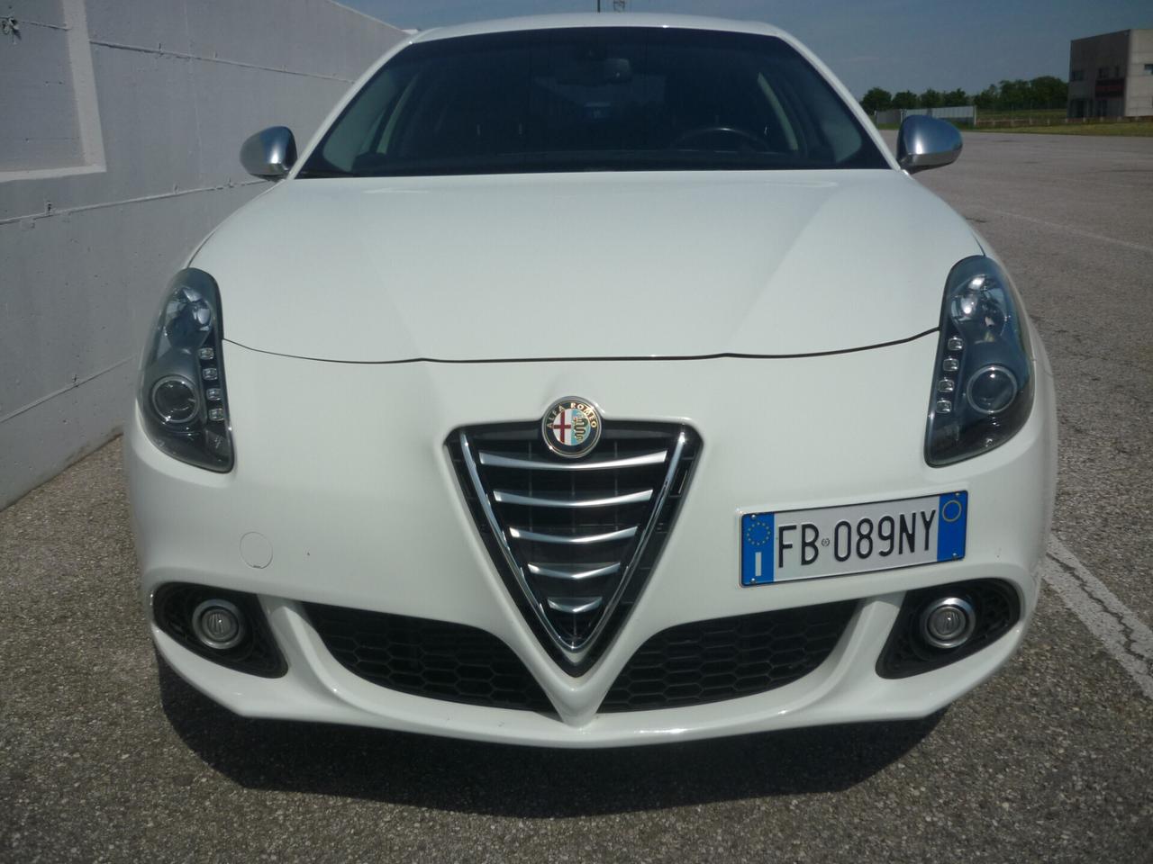 Alfa Romeo Giulietta 1.4 T-Jet 120 CV GPL Distinctive GANCIO T