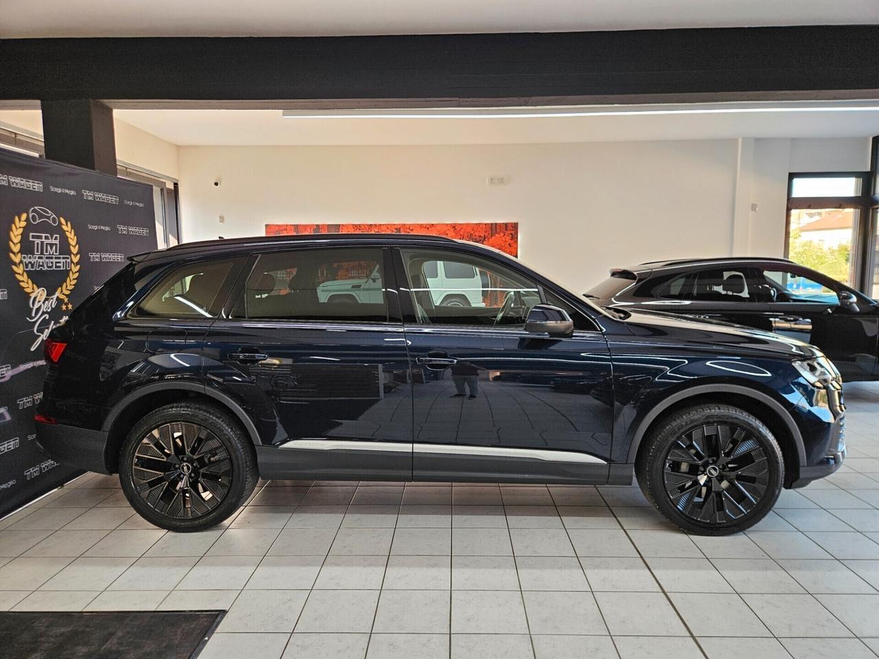 Audi Q7 45 3.0 TDI MHEV quattro tiptronic 7 POSTI
