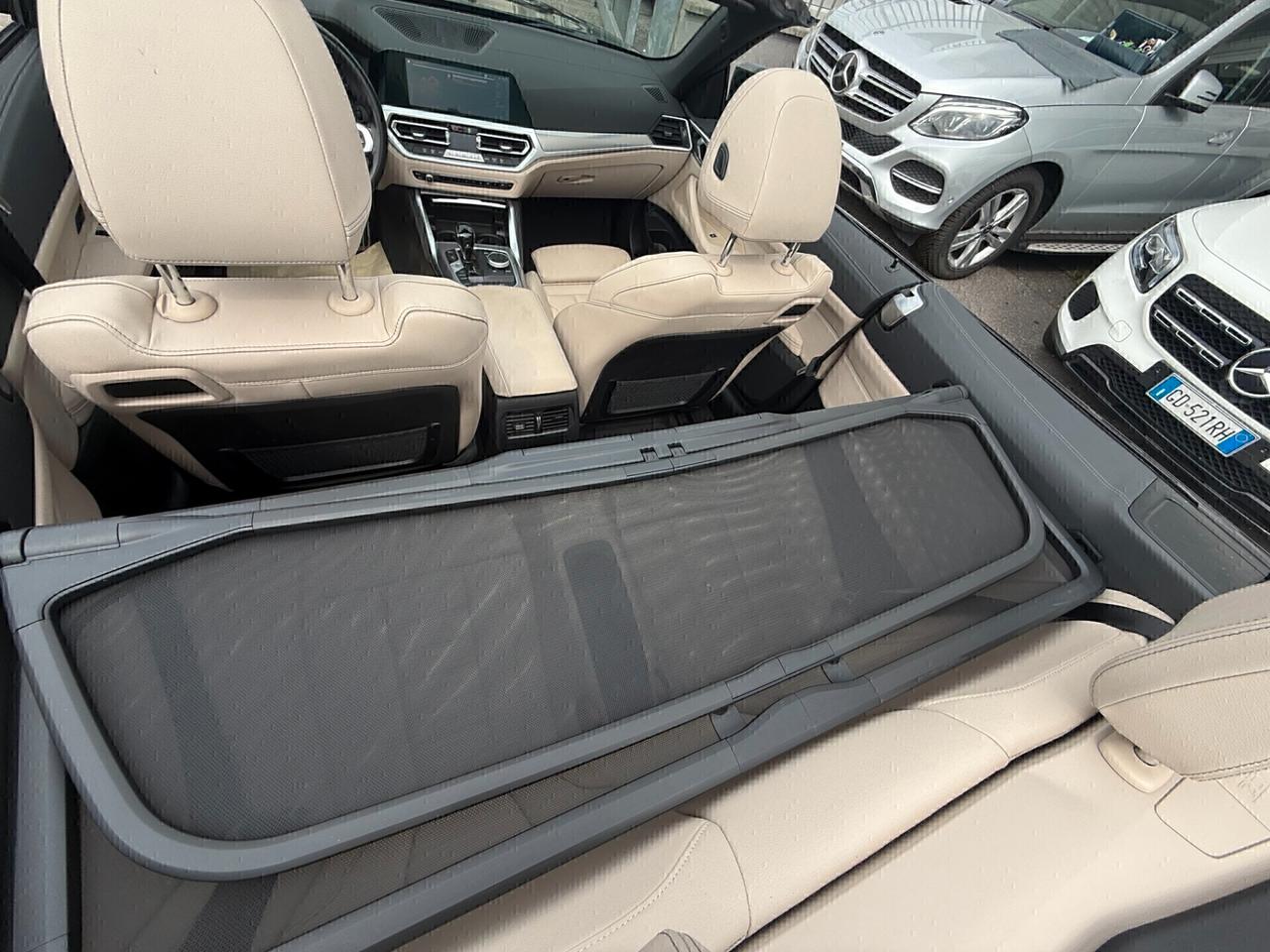 BMW 420d Cabrio Msport mhev 48V FARI LASER