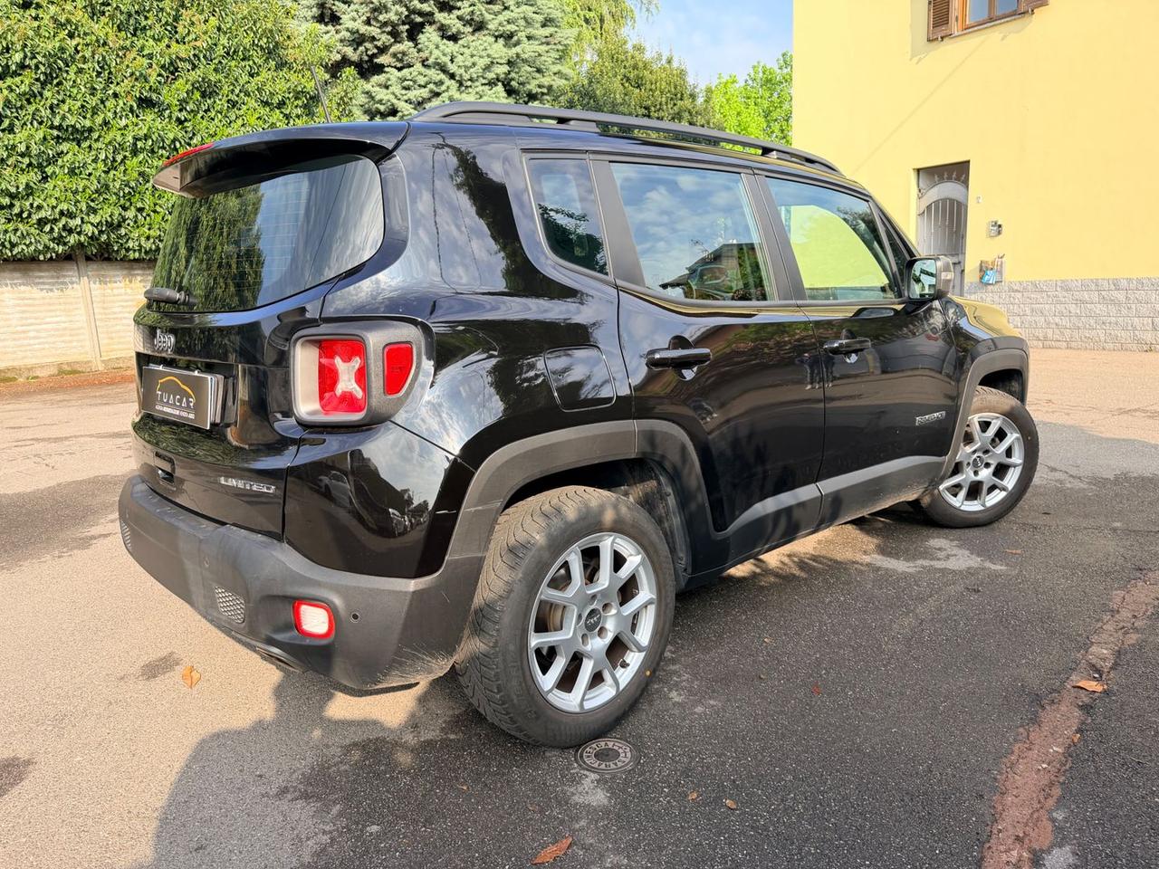 Jeep Renegade Limited 1.0 T-GDI #10519