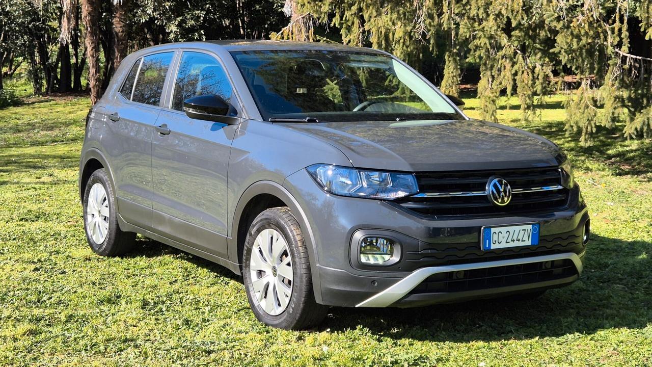 Volkswagen T-Cross 1.0 TSI Style BMT 2020 27.000KM leggi testo