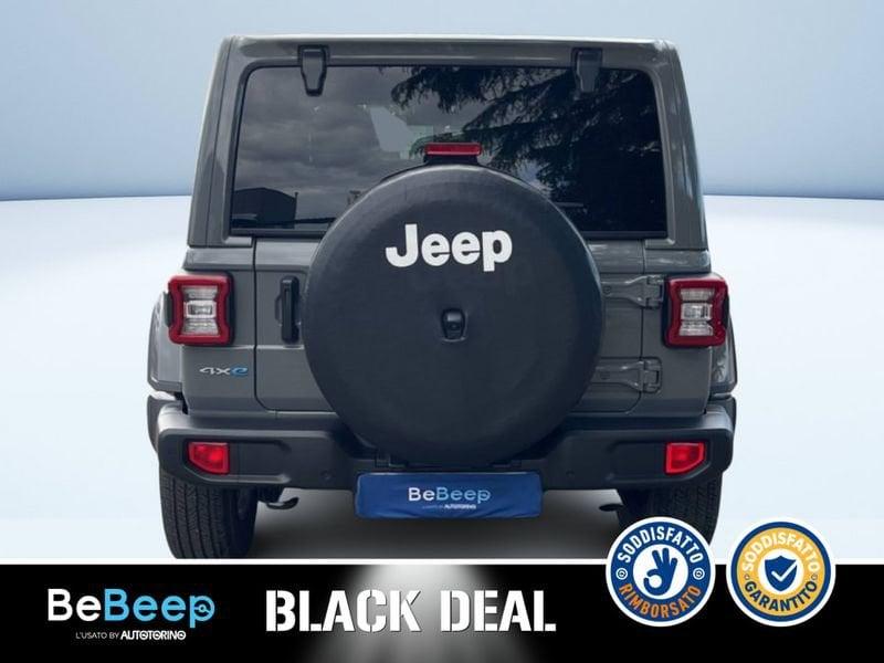 Jeep Wrangler UNLIMITED 2.0 ATX PHEV SAHARA 4XE AUTO