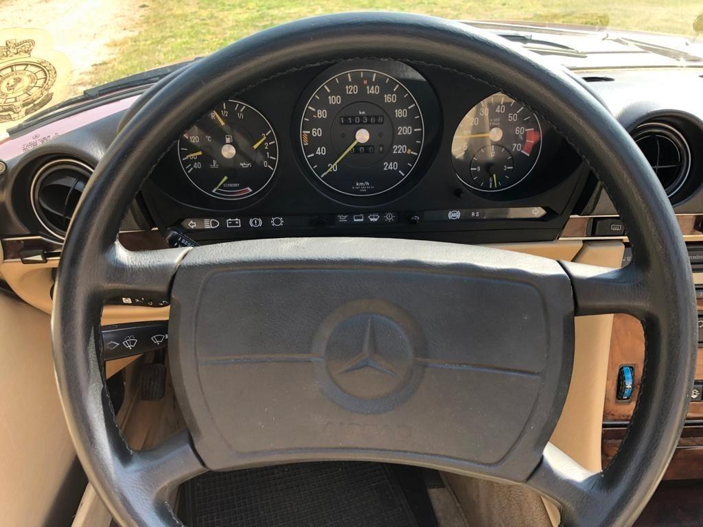 Mercedes 500sl - Anno 1988