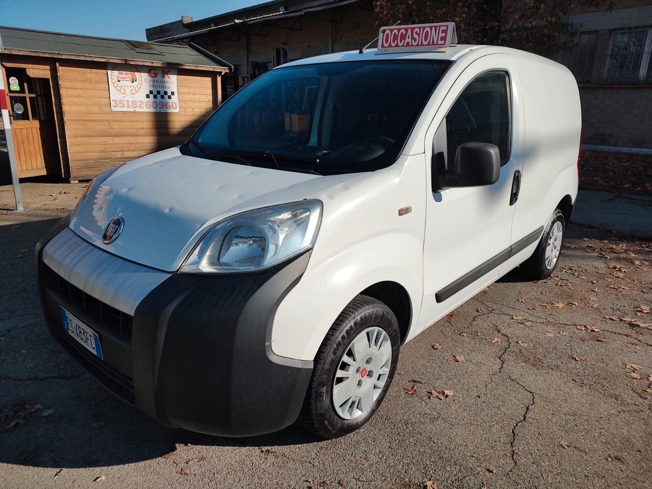 Fiat Fiorino 1.3 MJT 75CV Furgone, VEICOLO EURO 5, GRANDINATO, OK NEOPATENTATI